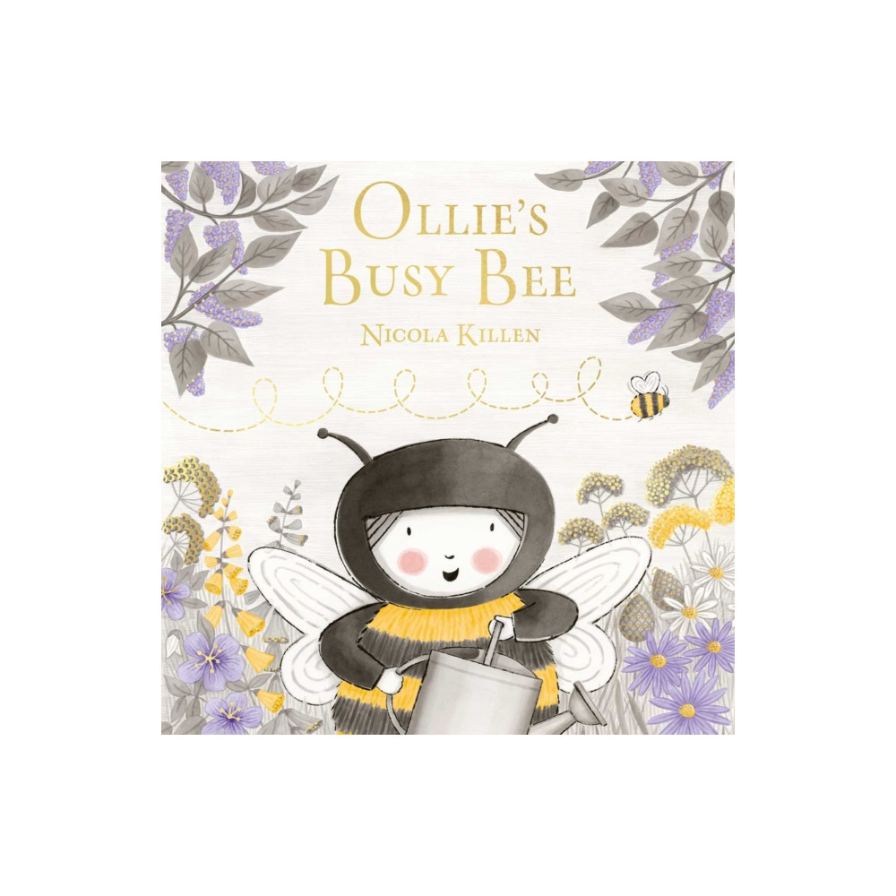 Produktbild för Ollie's Busy Bee (inbunden, eng)