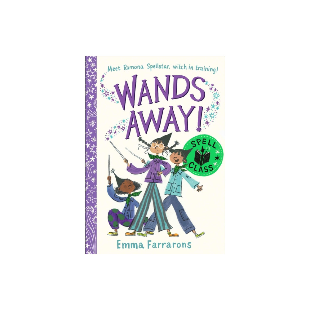 Produktbild för Wands Away: Spell Class (häftad, eng)