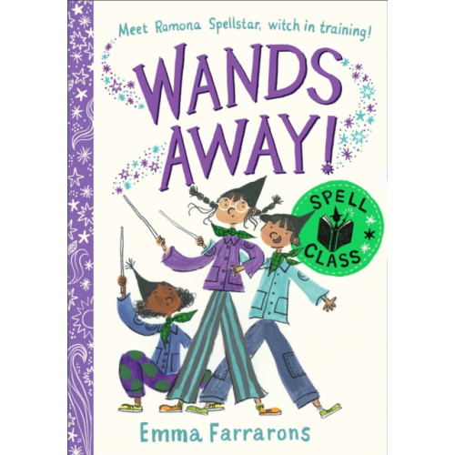 Simon & Schuster Ltd Wands Away: Spell Class (häftad, eng)