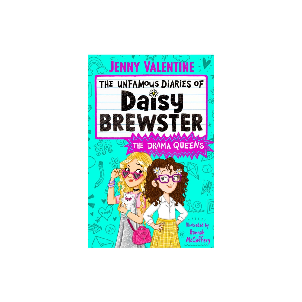 Produktbild för The Unfamous Diaries of Daisy Brewster: The Drama Queens (häftad, eng)