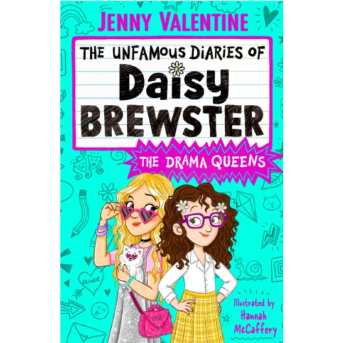 Simon & Schuster Ltd The Unfamous Diaries of Daisy Brewster: The Drama Queens (häftad, eng)
