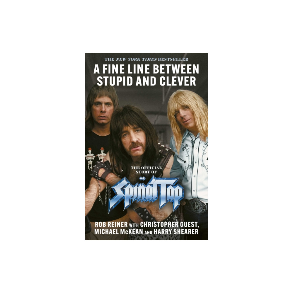 Produktbild för A Fine Line between Stupid and Clever (häftad, eng)
