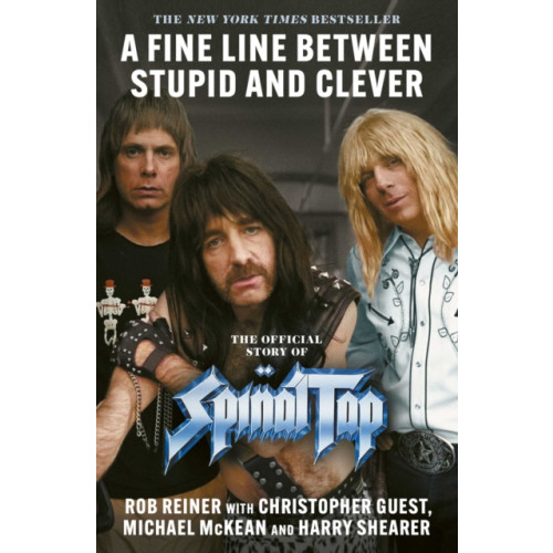 Simon & Schuster Ltd A Fine Line between Stupid and Clever (häftad, eng)