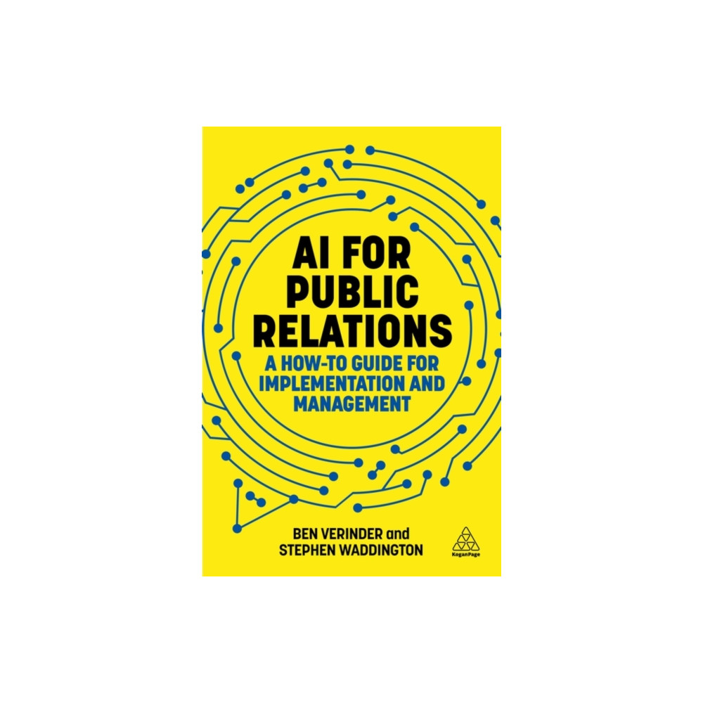 Produktbild för AI for Public Relations (häftad, eng)