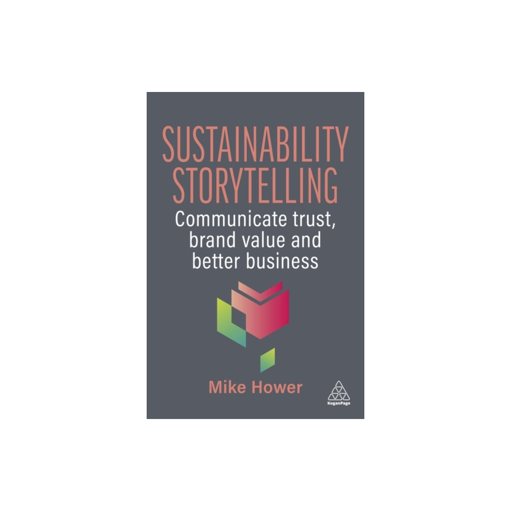 Produktbild för Sustainability Storytelling (häftad, eng)