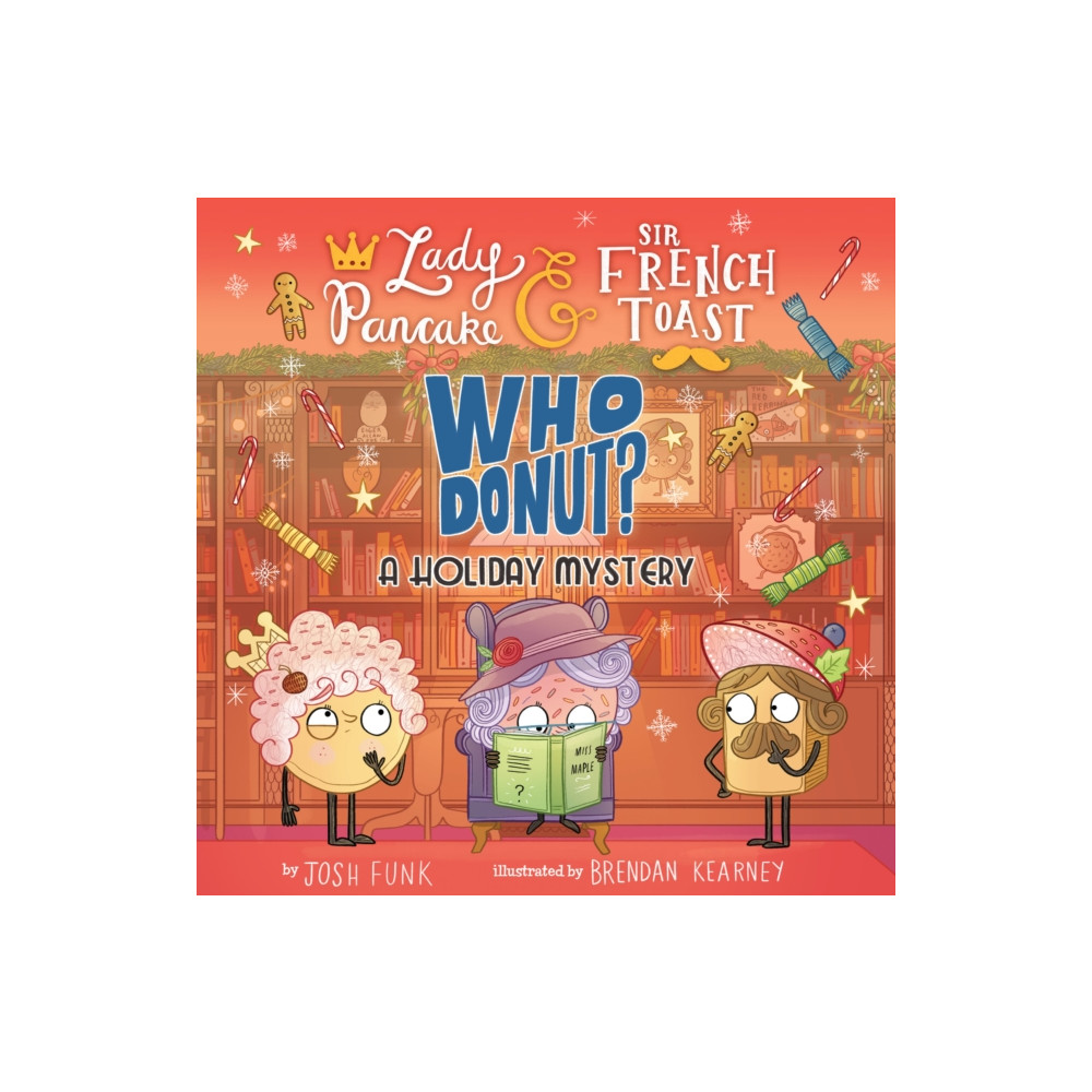 Produktbild för Whodonut?: A Holiday Mystery (inbunden, eng)