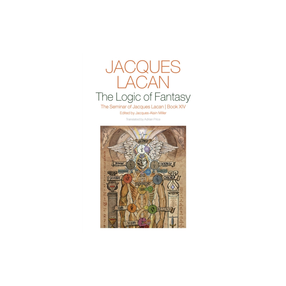 Produktbild för The Logic of Fantasy: (inbunden, eng)