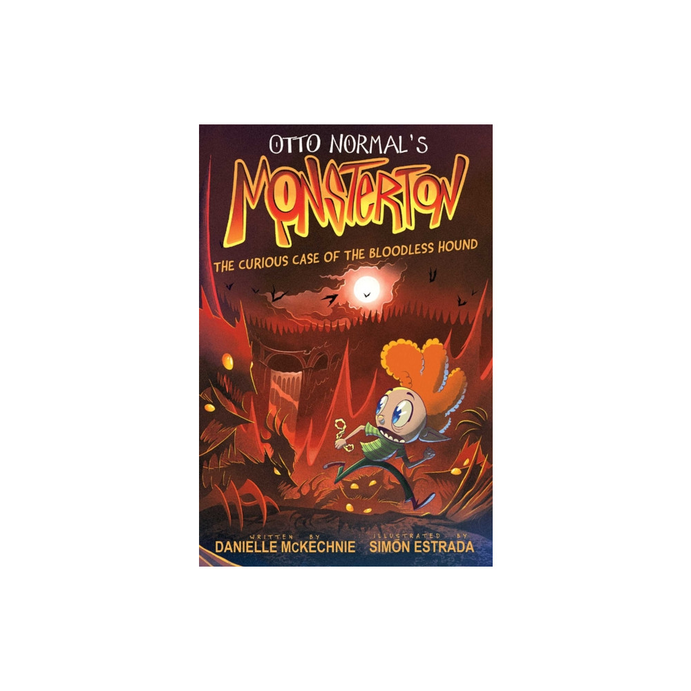 Produktbild för Otto Normal's Monsterton: The Curious Case of the Bloodless Hound (häftad, eng)