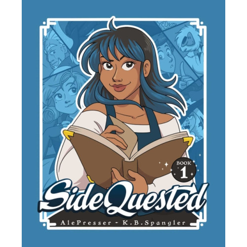 Andrews McMeel Publishing SideQuested (häftad, eng)