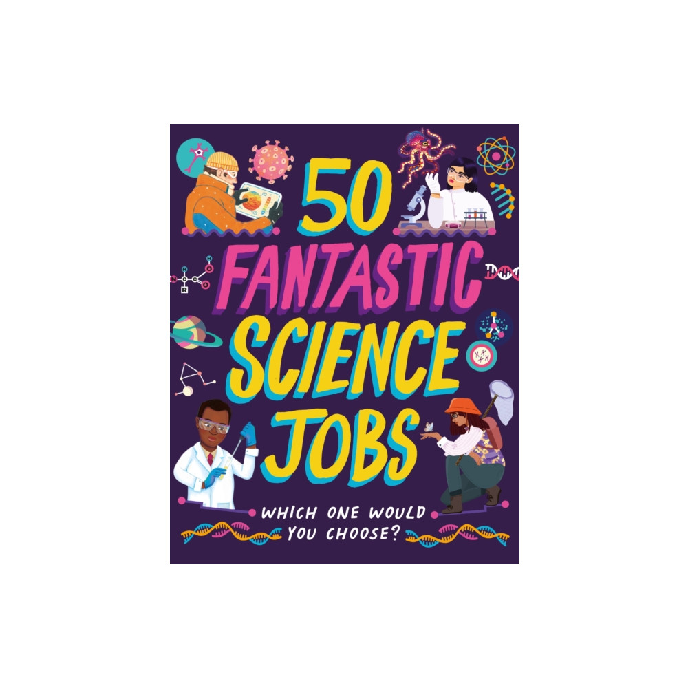 Produktbild för 50 Fantastic Science Jobs (häftad, eng)