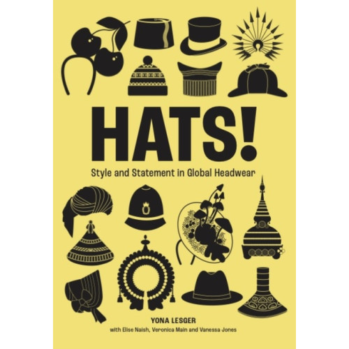 Quercus Publishing Hats! (inbunden, eng)