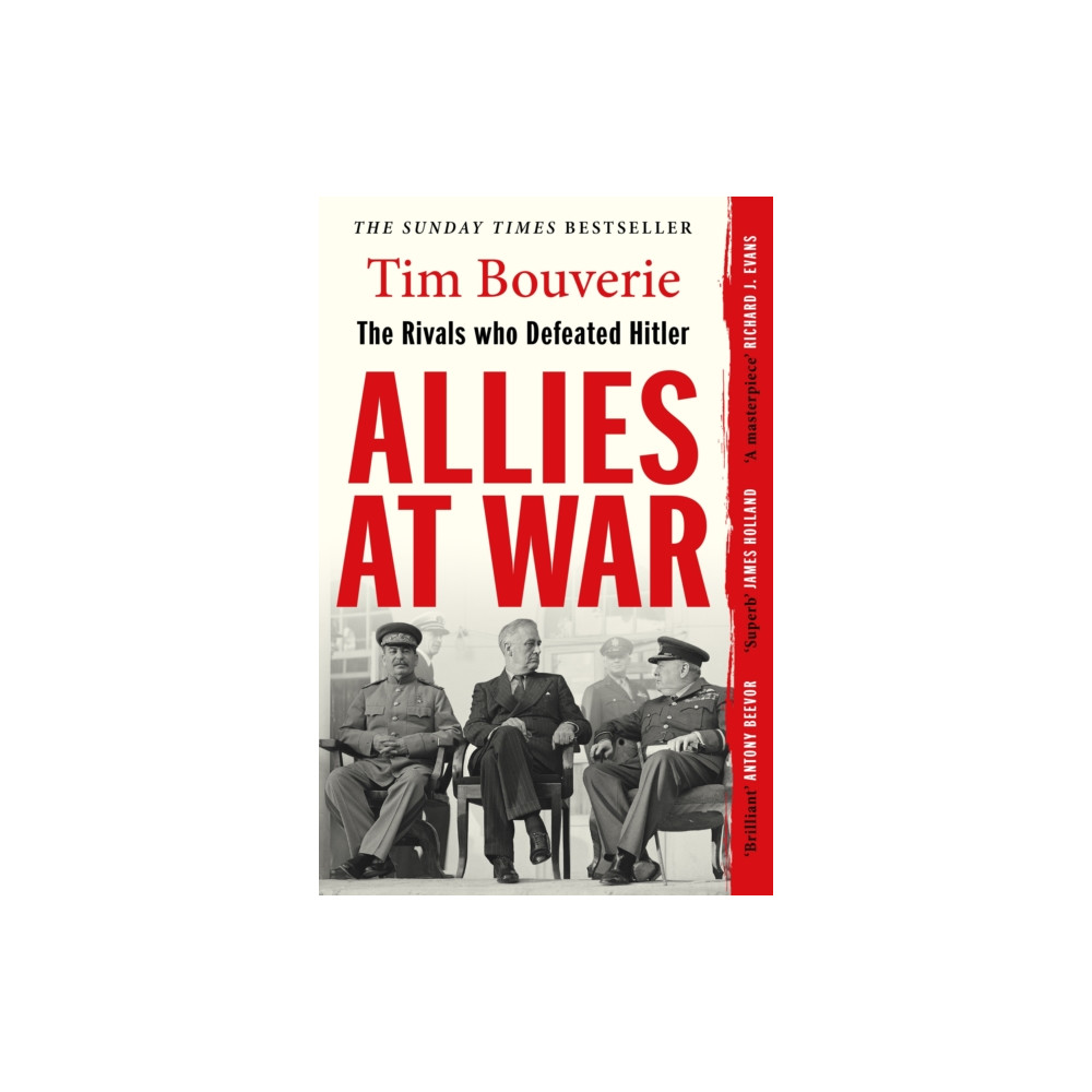 Produktbild för Allies at War (häftad, eng)