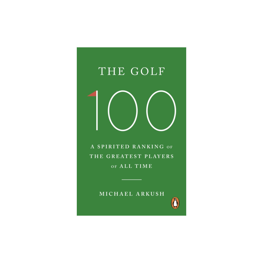 Produktbild för The Golf 100 (häftad, eng)