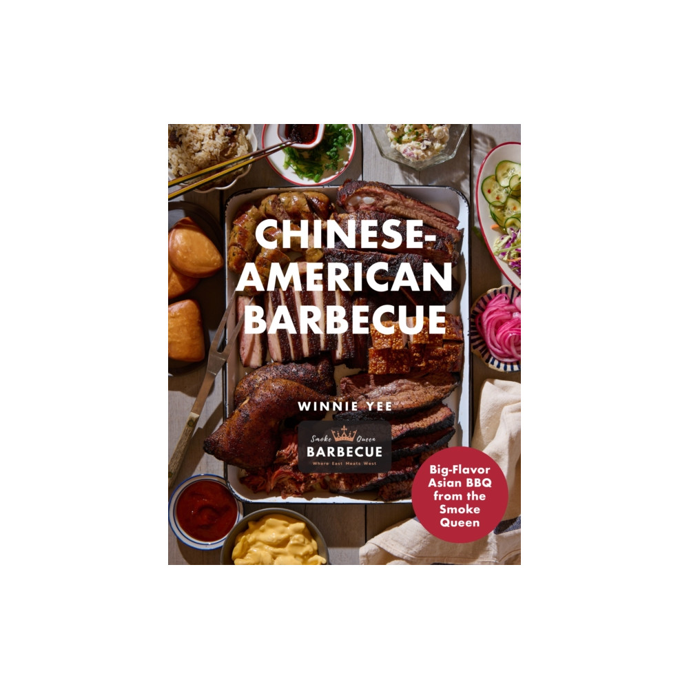 Produktbild för Chinese-American Barbecue (inbunden, eng)