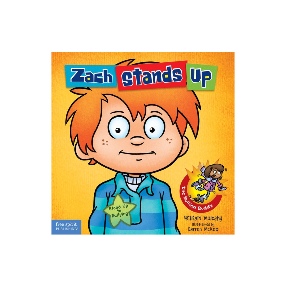 Produktbild för Zach Stands Up (inbunden, eng)