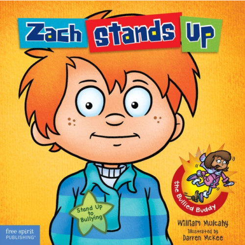 Teacher Created Materials, Inc Zach Stands Up (inbunden, eng)