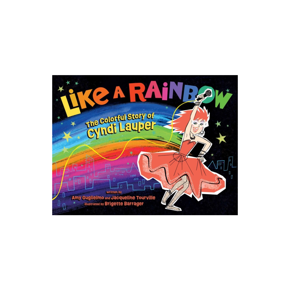 Produktbild för Like a Rainbow (inbunden, eng)
