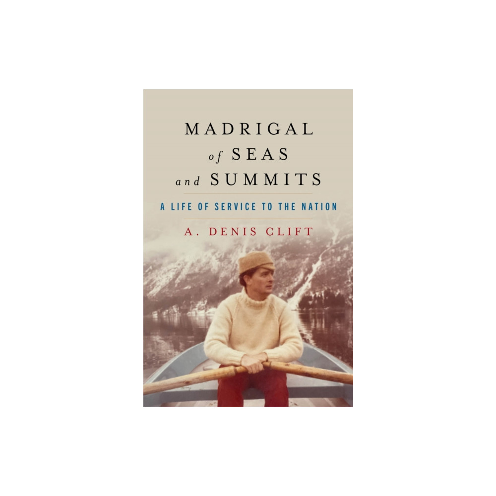 Produktbild för Madrigal of Seas and Summits (inbunden, eng)