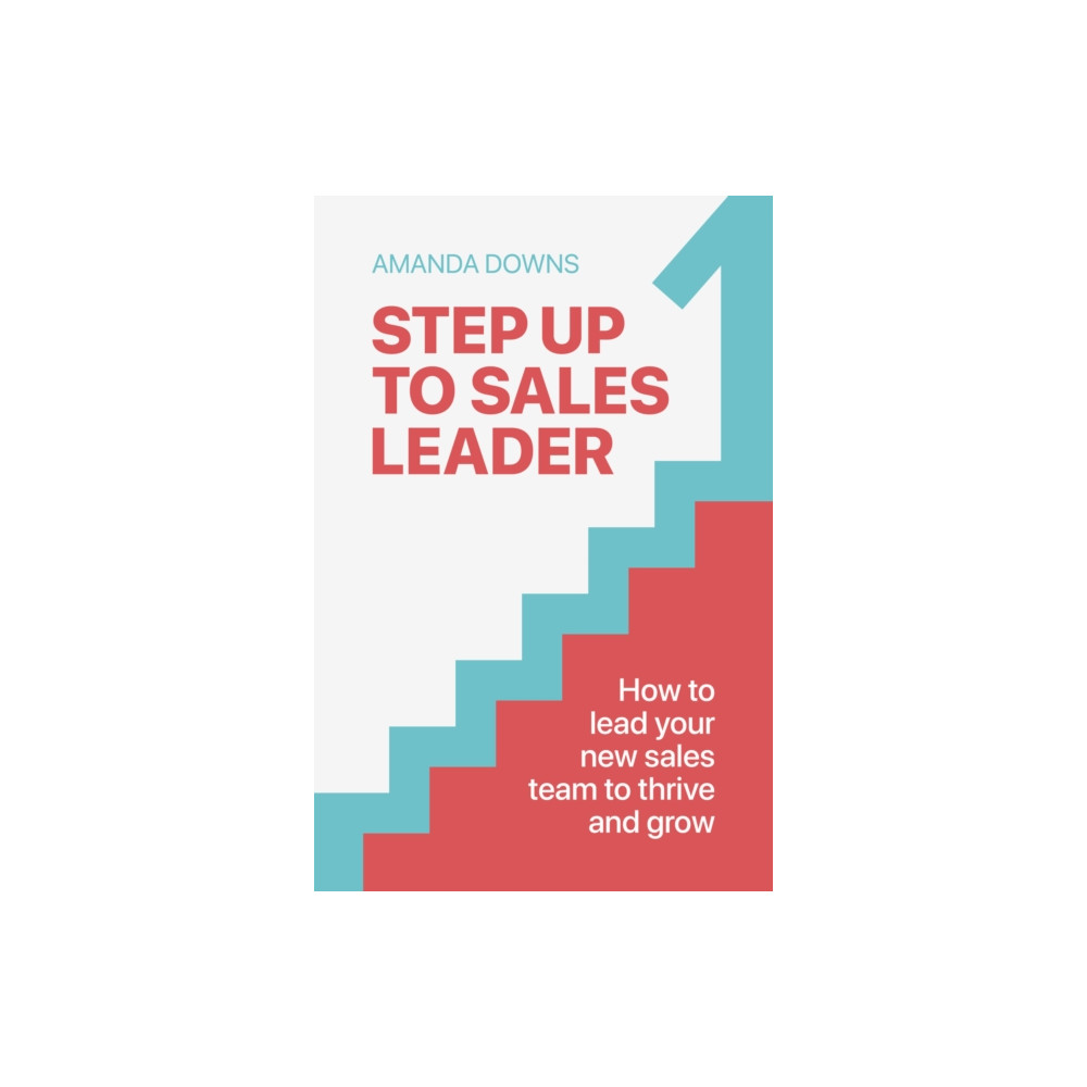 Produktbild för Step Up To Sales Leader (häftad, eng)