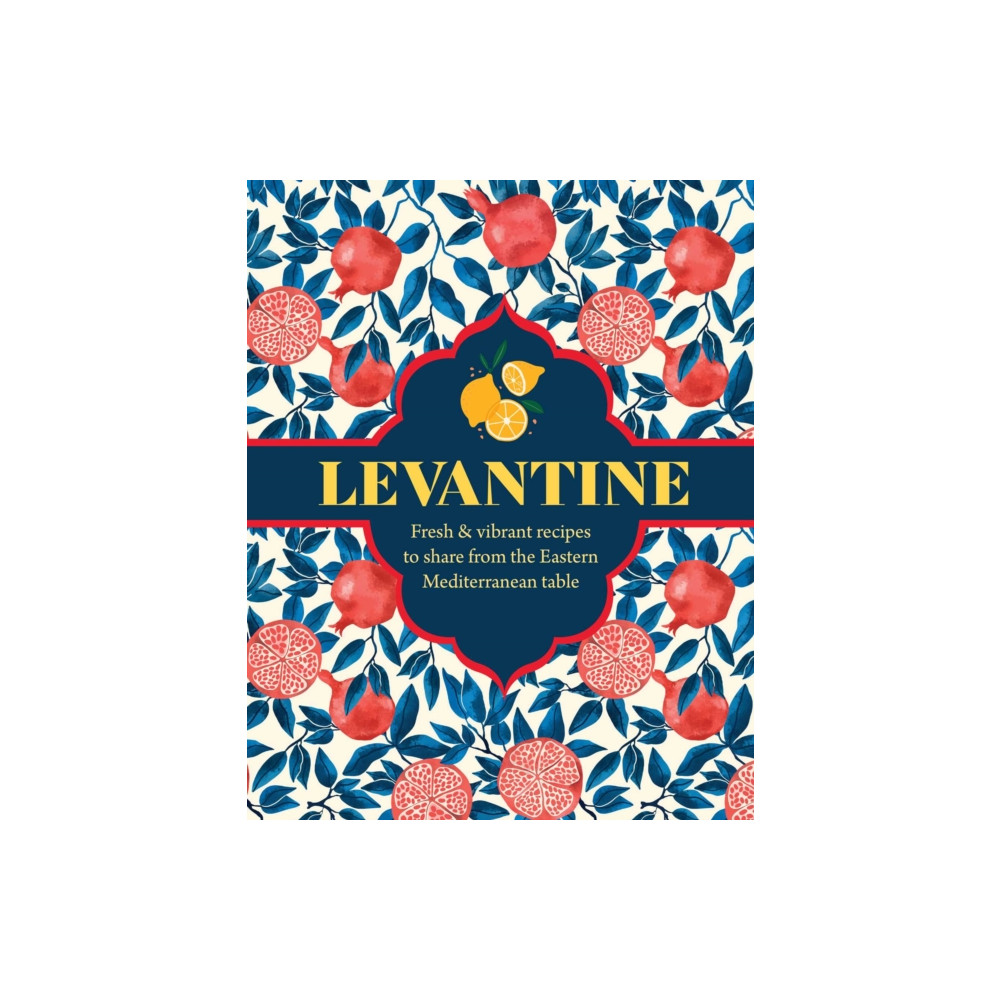 Produktbild för Levantine (inbunden, eng)