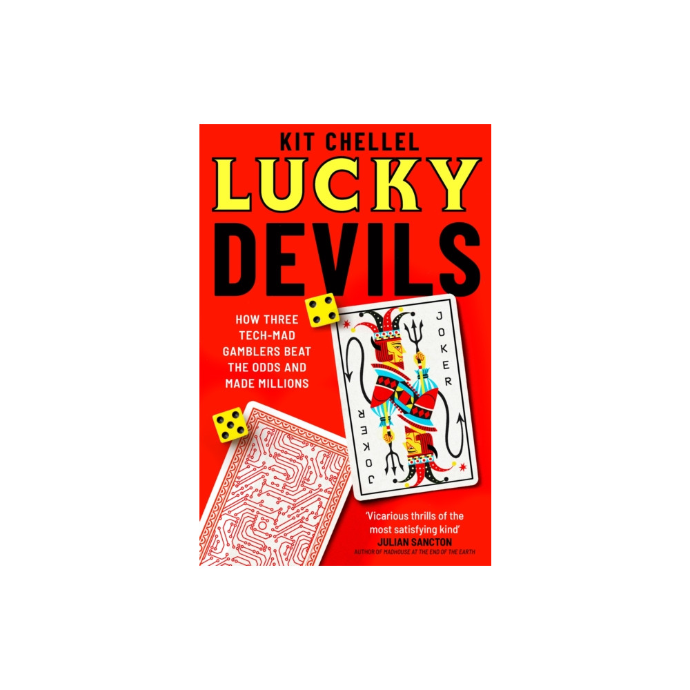 Produktbild för Lucky Devils (inbunden, eng)
