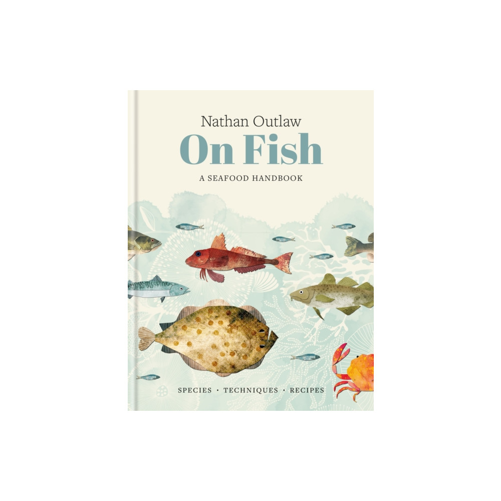Produktbild för Nathan Outlaw On Fish (inbunden, eng)