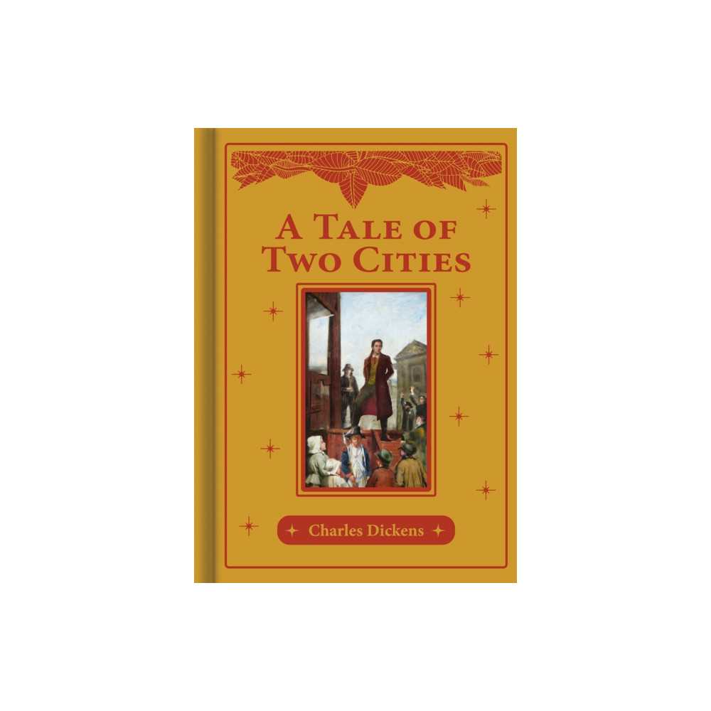 Produktbild för A Tale of Two Cities (inbunden, eng)