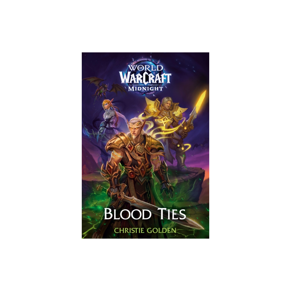 Produktbild för Blood Ties (World of Warcraft: Midnight) (häftad, eng)