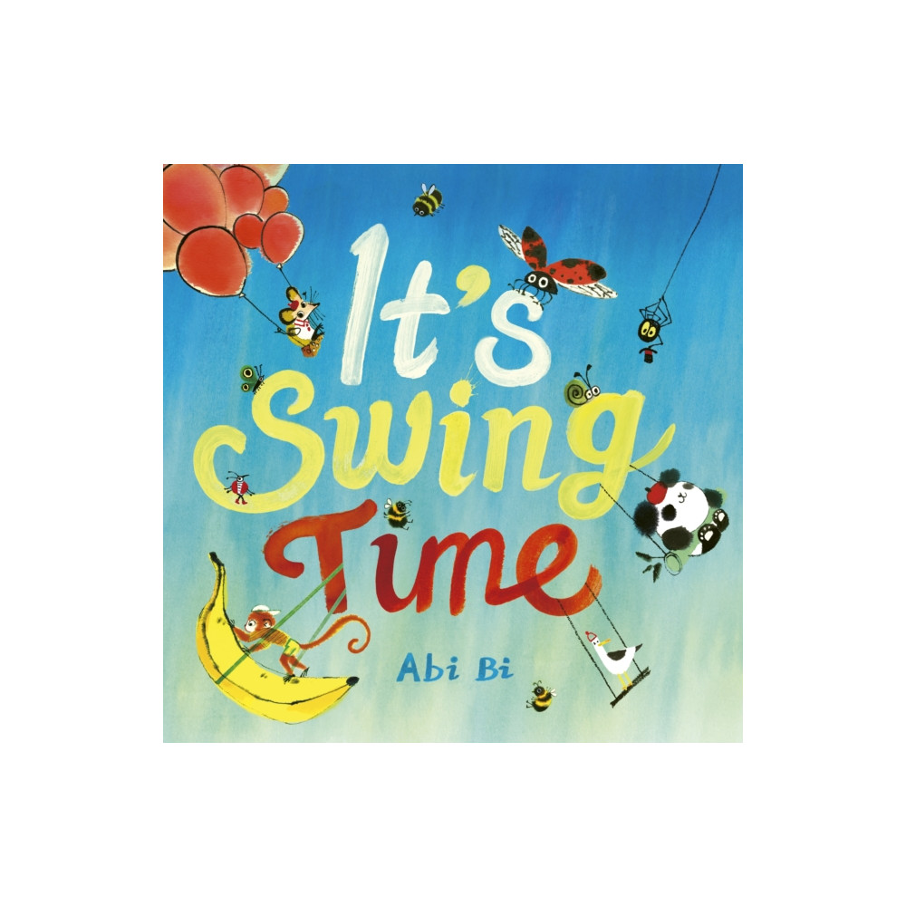 Produktbild för It's Swing Time (häftad, eng)