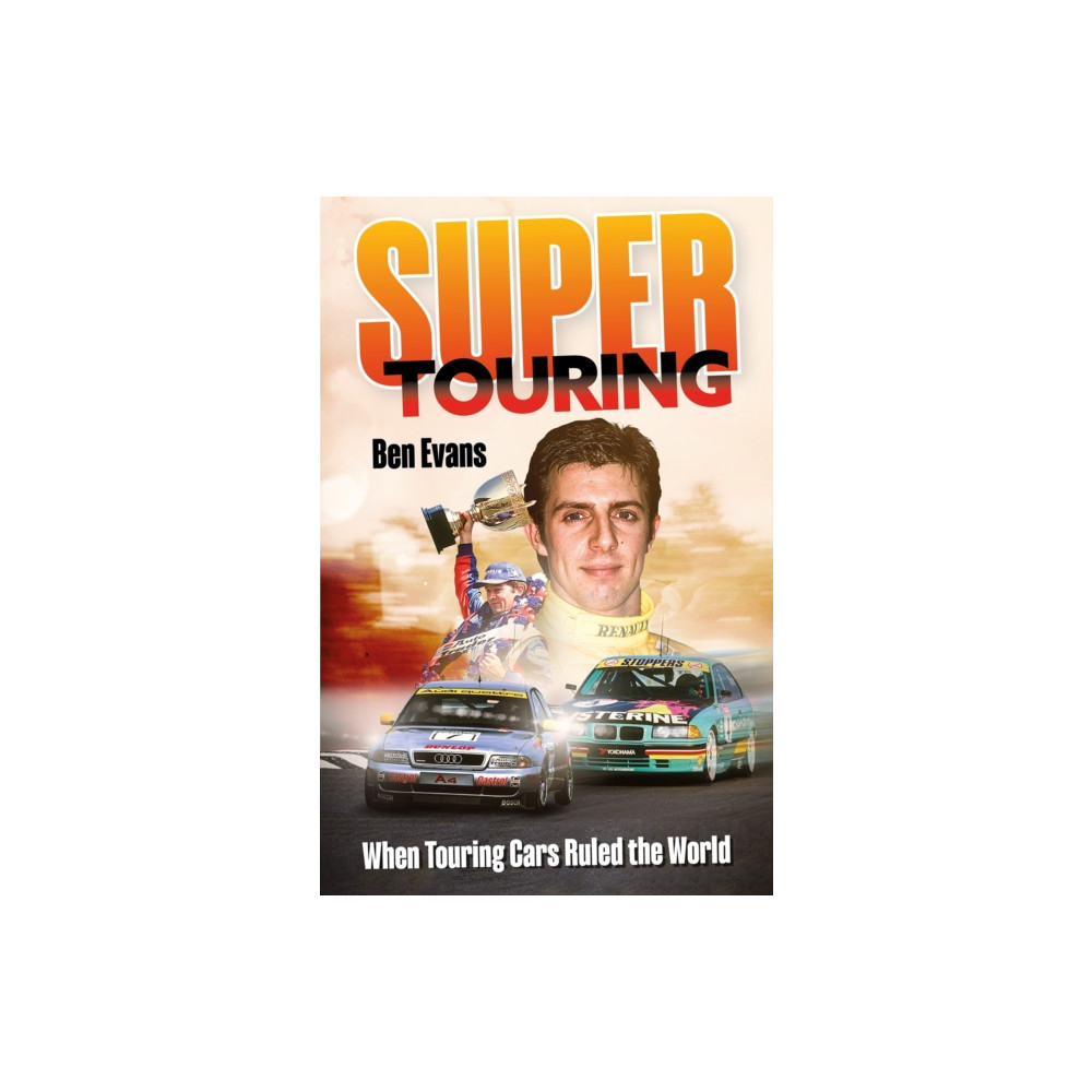 Produktbild för Super Touring (inbunden, eng)