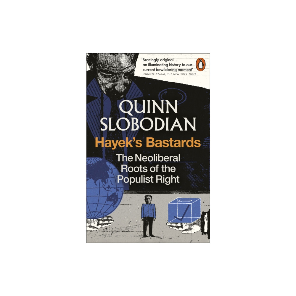 Produktbild för Hayek's Bastards (häftad, eng)