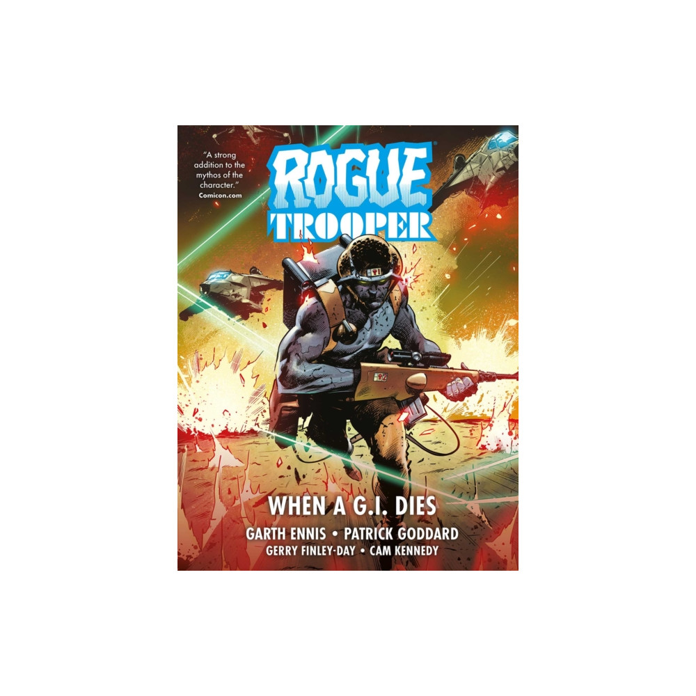 Produktbild för Rogue Trooper: When a G.I. Dies (inbunden, eng)