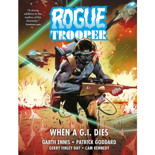 Rebellion Publishing Ltd. Rogue Trooper: When a G.I. Dies (inbunden, eng)