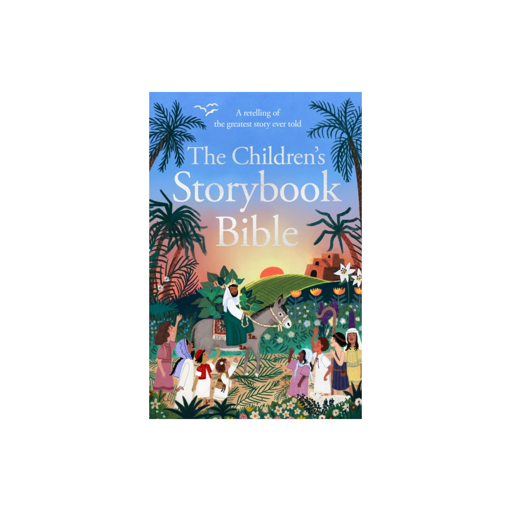 Produktbild för The Children's Storybook Bible (inbunden, eng)
