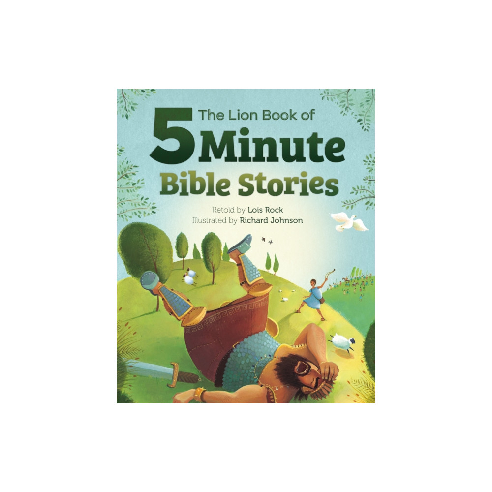 Produktbild för The Lion Book of Five-Minute Bible Stories (inbunden, eng)