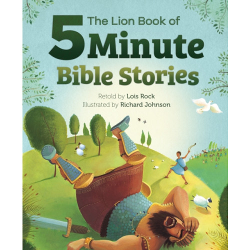 Spck publishing The Lion Book of Five-Minute Bible Stories (inbunden, eng)