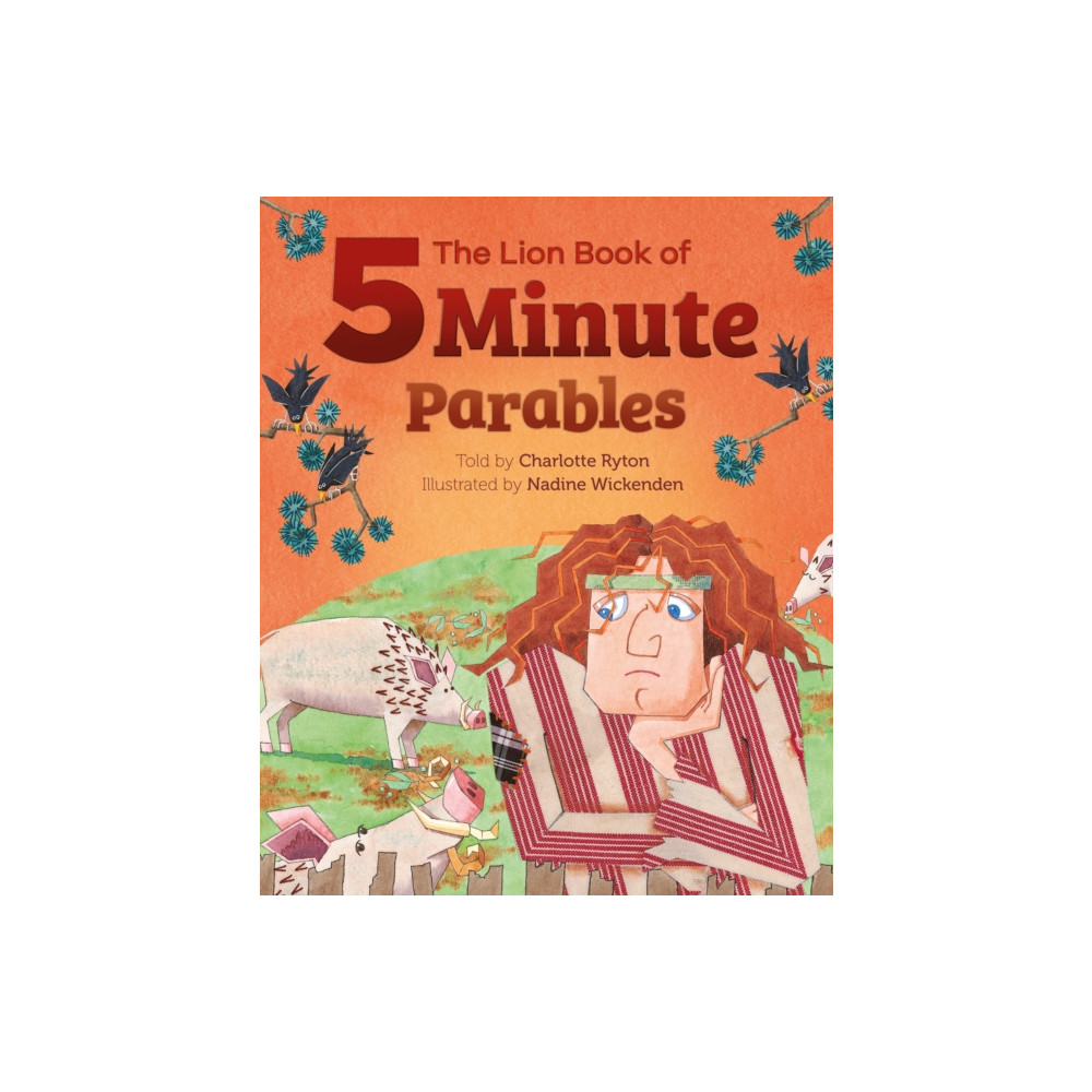 Produktbild för The Lion Book of Five-Minute Parables (inbunden, eng)
