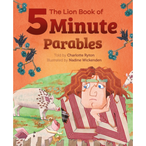 Spck publishing The Lion Book of Five-Minute Parables (inbunden, eng)