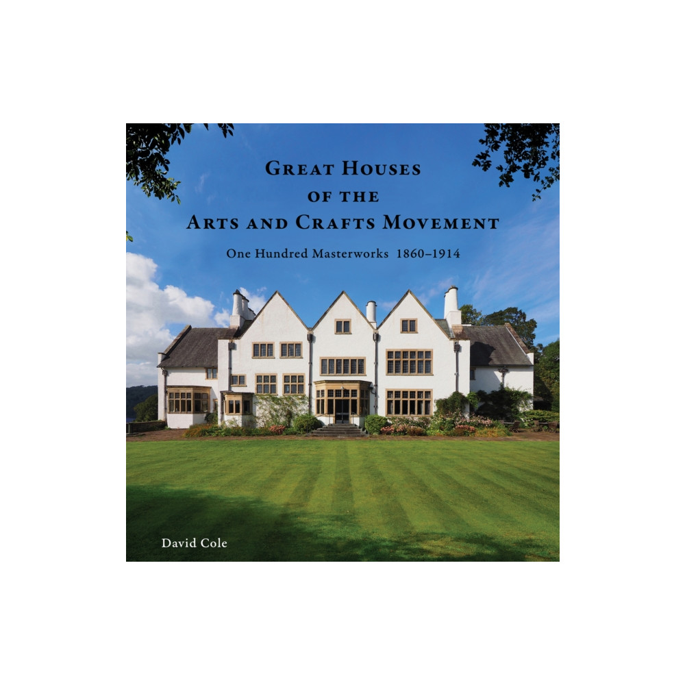 Produktbild för Great Houses of the Arts and Crafts Movement (inbunden, eng)