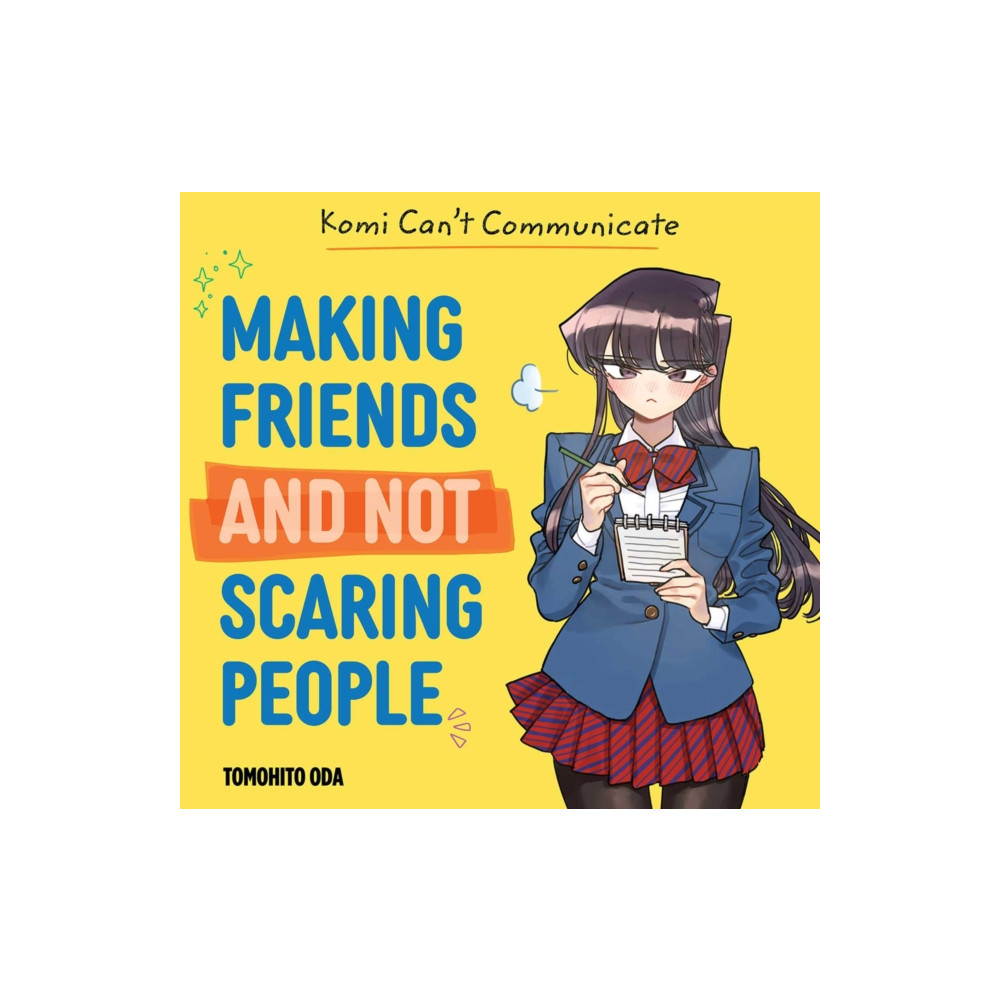 Produktbild för Komi Can't Communicate: Making Friends and Not Scaring People (inbunden, eng)