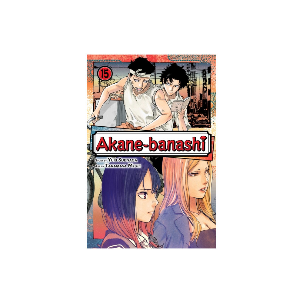 Produktbild för Akane-banashi, Vol. 15 (häftad, eng)