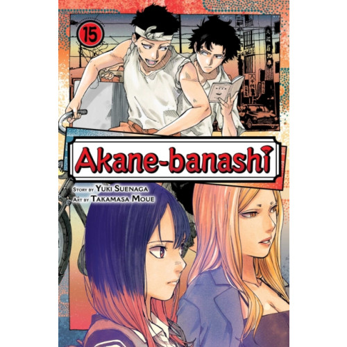Viz Media, Subs. of Shogakukan Inc Akane-banashi, Vol. 15 (häftad, eng)