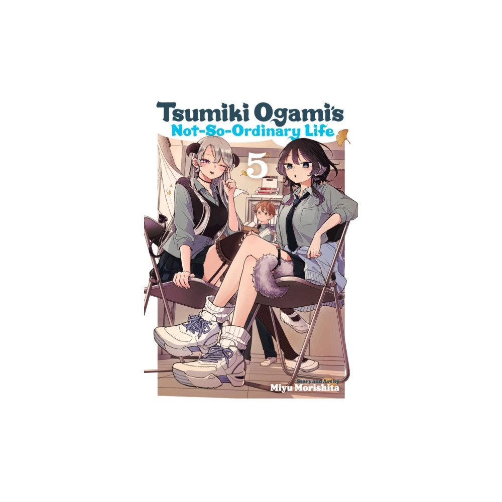 Produktbild för Tsumiki Ogami's Not-So-Ordinary Life, Vol. 5 (häftad, eng)