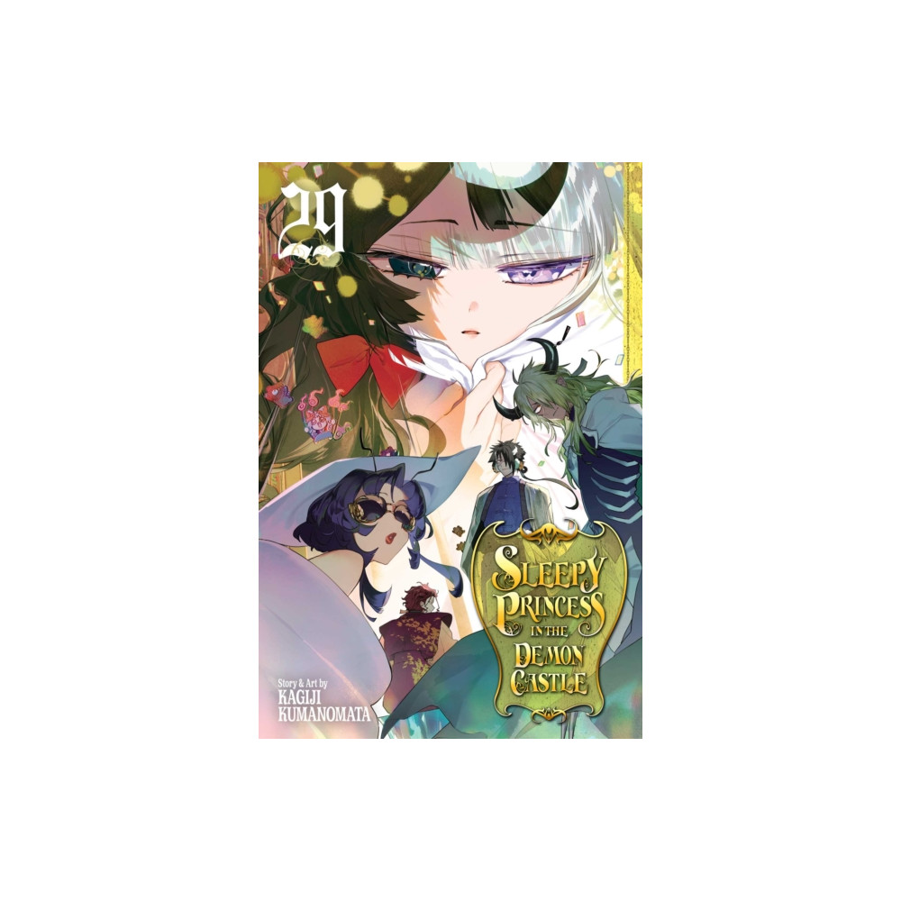 Produktbild för Sleepy Princess in the Demon Castle, Vol. 29 (häftad, eng)