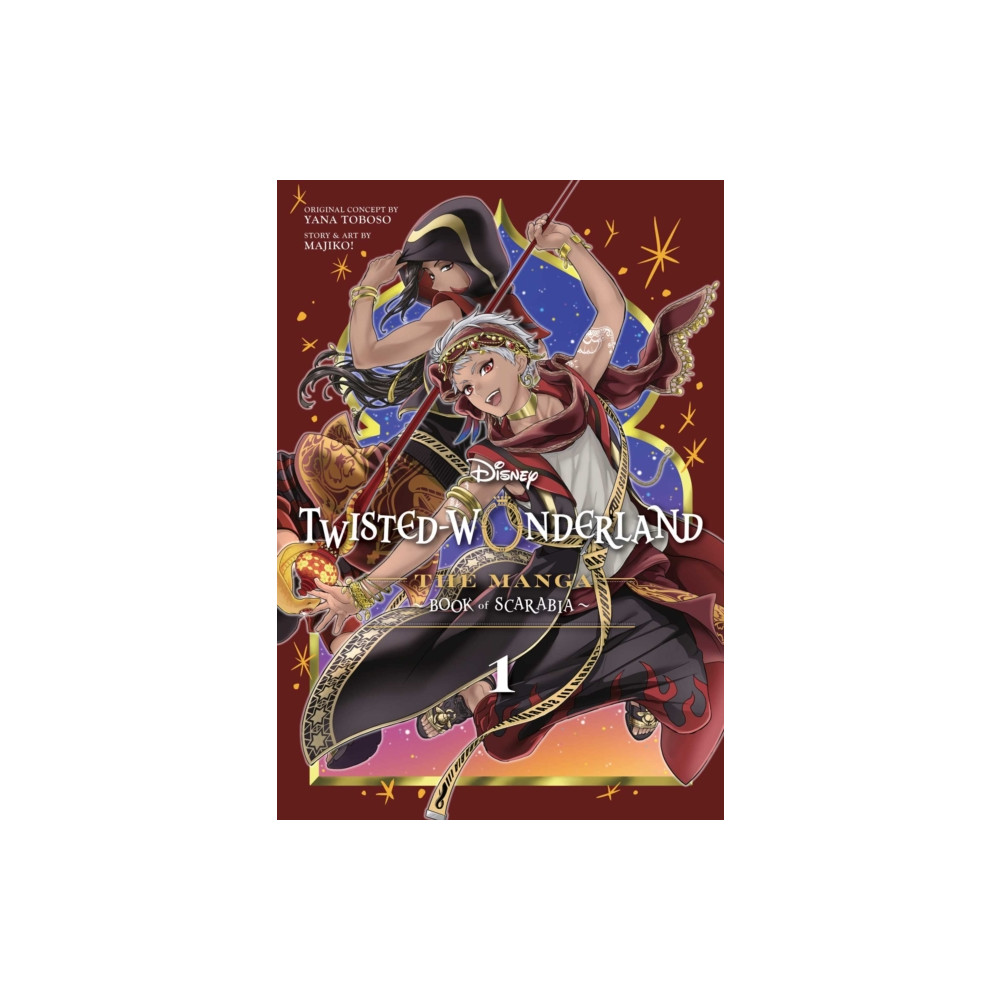 Produktbild för Disney Twisted-Wonderland: The Manga – Book of Scarabia, Vol. 1 (häftad, eng)