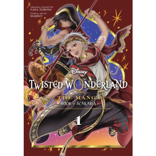 Viz Media, Subs. of Shogakukan Inc Disney Twisted-Wonderland: The Manga – Book of Scarabia, Vol. 1 (häftad, eng)