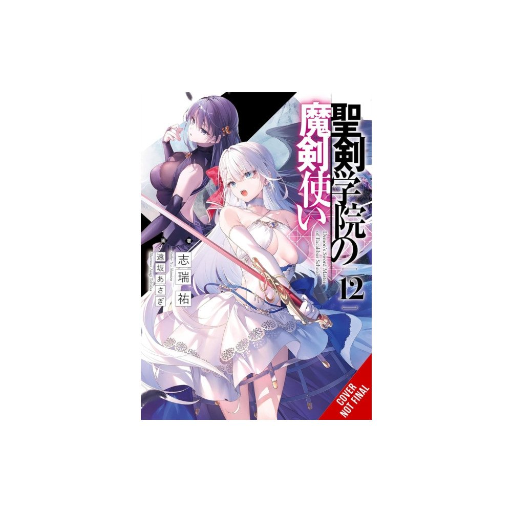 Produktbild för The Demon Sword Master of Excalibur Academy, Vol. 12 (light novel) (häftad, eng)