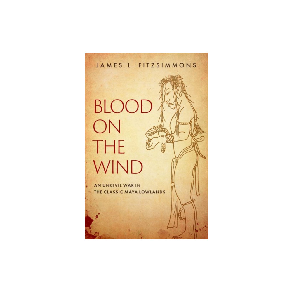 Produktbild för Blood on the Wind (inbunden, eng)