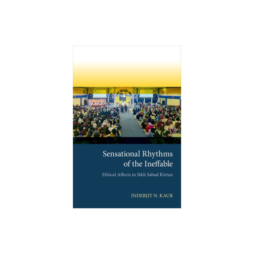 Produktbild för Sensational Rhythms of the Ineffable (häftad, eng)