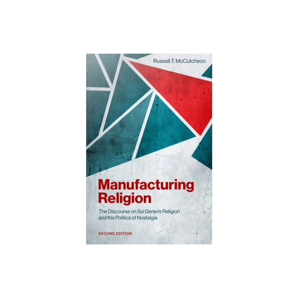 Produktbild för Manufacturing Religion (häftad, eng)